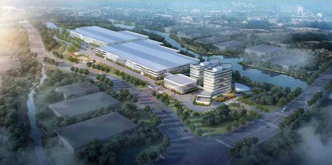 安吉县一季度重点项目永裕新材料未来智造综合体项目开工仪式